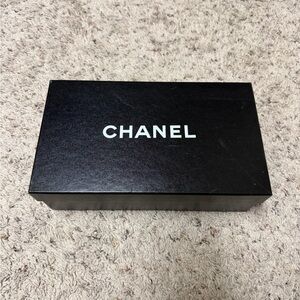 Chanel Black Shoe Box